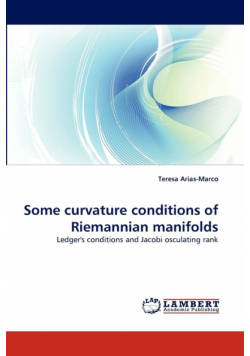 Some curvature conditions of Riemannian manifolds