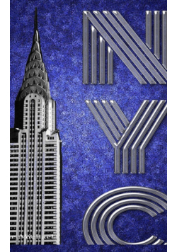 Iconic New York City  Chrysler Building   Artist Creative  Drawing  Journal