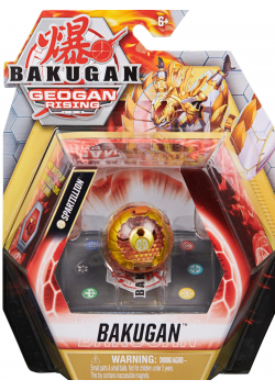 Bakugan Geogan Rising  Spartillion NOWA