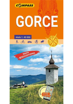Mapa turystyczna - Gorce