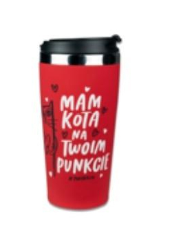 Kubek termiczny W- Mam kota
