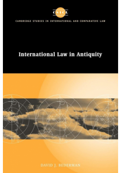 International Law in Antiquity