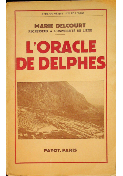 L oracle de delphes