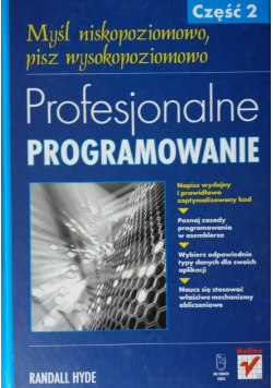 Profesjonalne programowanie część 2