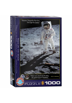Puzzle 1000 Spacer po księżycu