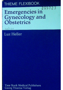 Emergencies in gynecology and obstetrics