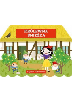 Bajkowe rozkładanki. Królewna Śnieżka