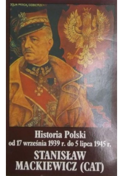 Historia Polski od 17 września 1939 r do 5 lipca 1945 r