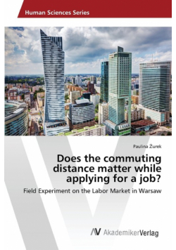 Does the commuting distance matter while applying for a job?