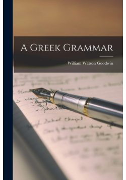 A Greek Grammar