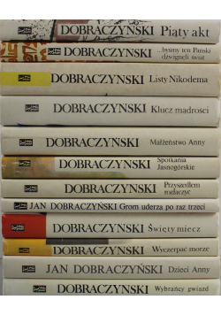 Dobraczyński Dzieła 12 tomów