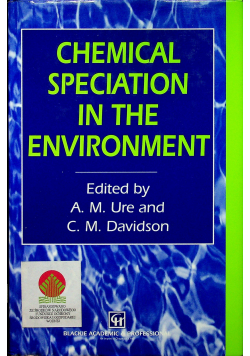 Chemical speciation in the environment