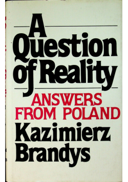 A question of reality