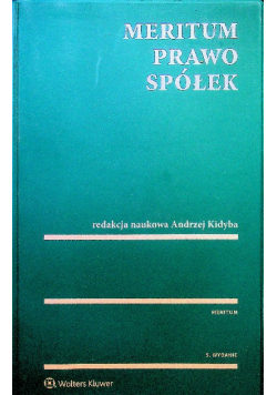 MERITUM Prawo spółek