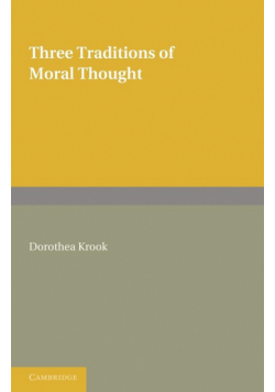 Three Traditions of Moral Thought