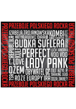 Przeboje polskiego rocka 3xCD
