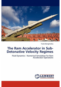 The Ram Accelerator in Sub-Detonative Velocity Regimes