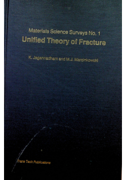 Unified theory of fracture