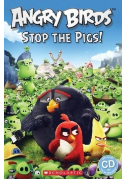 Angry Birds: Stop the Pigs! Reader Level 2 + CD