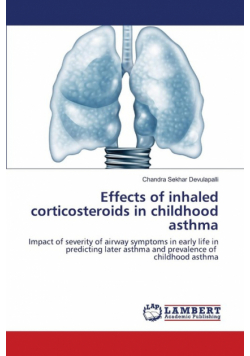 Effects of inhaled corticosteroids in childhood asthma