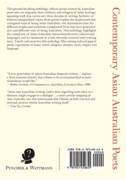 Contemporary Asian Australian Poets
