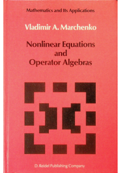 Nonlinear equations and operator algebras