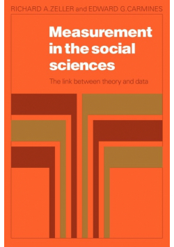 Measurement in the Social Sciences