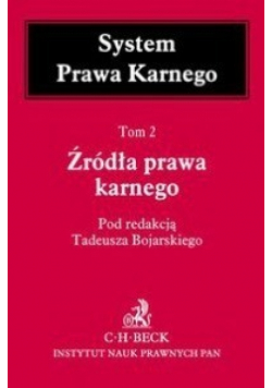 Źródła prawa karnego tom 2