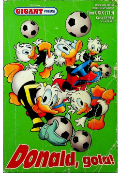 Gigant poleca Tom 119 Donald gola