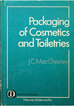 Packaging of cosmetics and toiletries