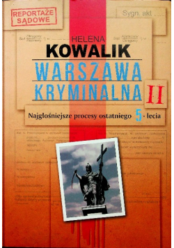 Warszawa kryminalna II
