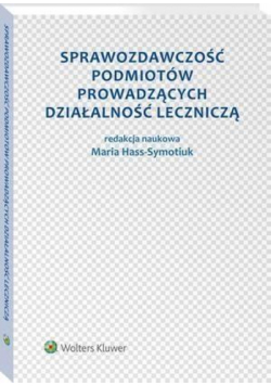 Sprawozdawczość podm. prowadzących dz. leczniczą