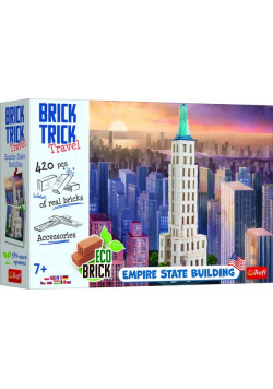 Brick Trick Travel Empire State Building