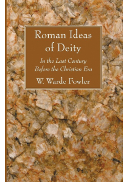 Roman Ideas of Deity