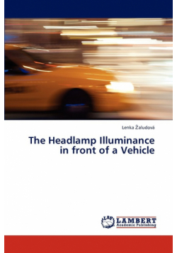 The Headlamp Illuminance in Front of a Vehicle