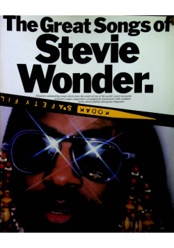 The great songs of stevie wonder