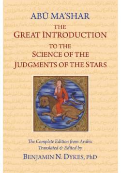 The Great Introduction to the Science of the Judgments of the Stars