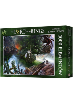 Puzzle 1000 Wyprawa do Mordoru LACERTA