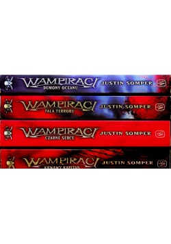 Wampiraci 4 tomy