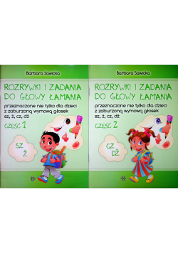 Rozrywki i zadania do głowy łamania część 1 i 2