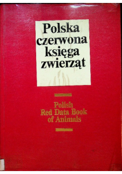 Polska czerwona księga zwierząt