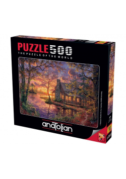 Puzzle 500 Ukryte piękno