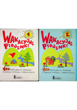 Wakacyjne piosenki tom 1 i 2