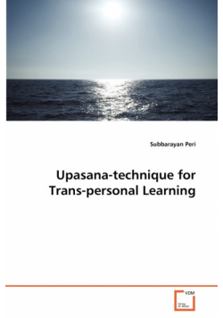 Upasana-technique for Trans-personal Learning