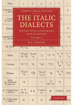The Italic Dialects