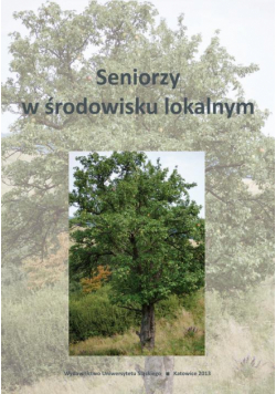 Seniorzy w środowisku lokalnym