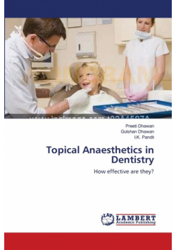 Topical Anaesthetics in Dentistry