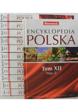 Encyklopedia Polska 12 tomów