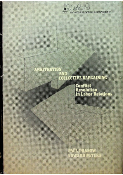 Arbitration and Collective Bargaining