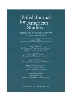 Polish Journal for American Studies vol 4 / 2001